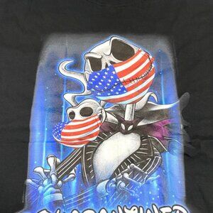 #Quarantined Adult Large NOS Black T-Shirt